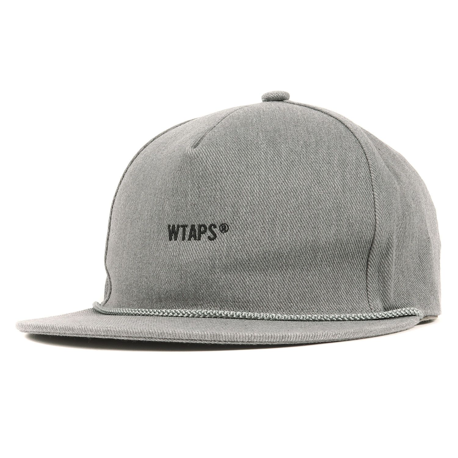 WTAPS 19SS MILITIA CAP BLACK