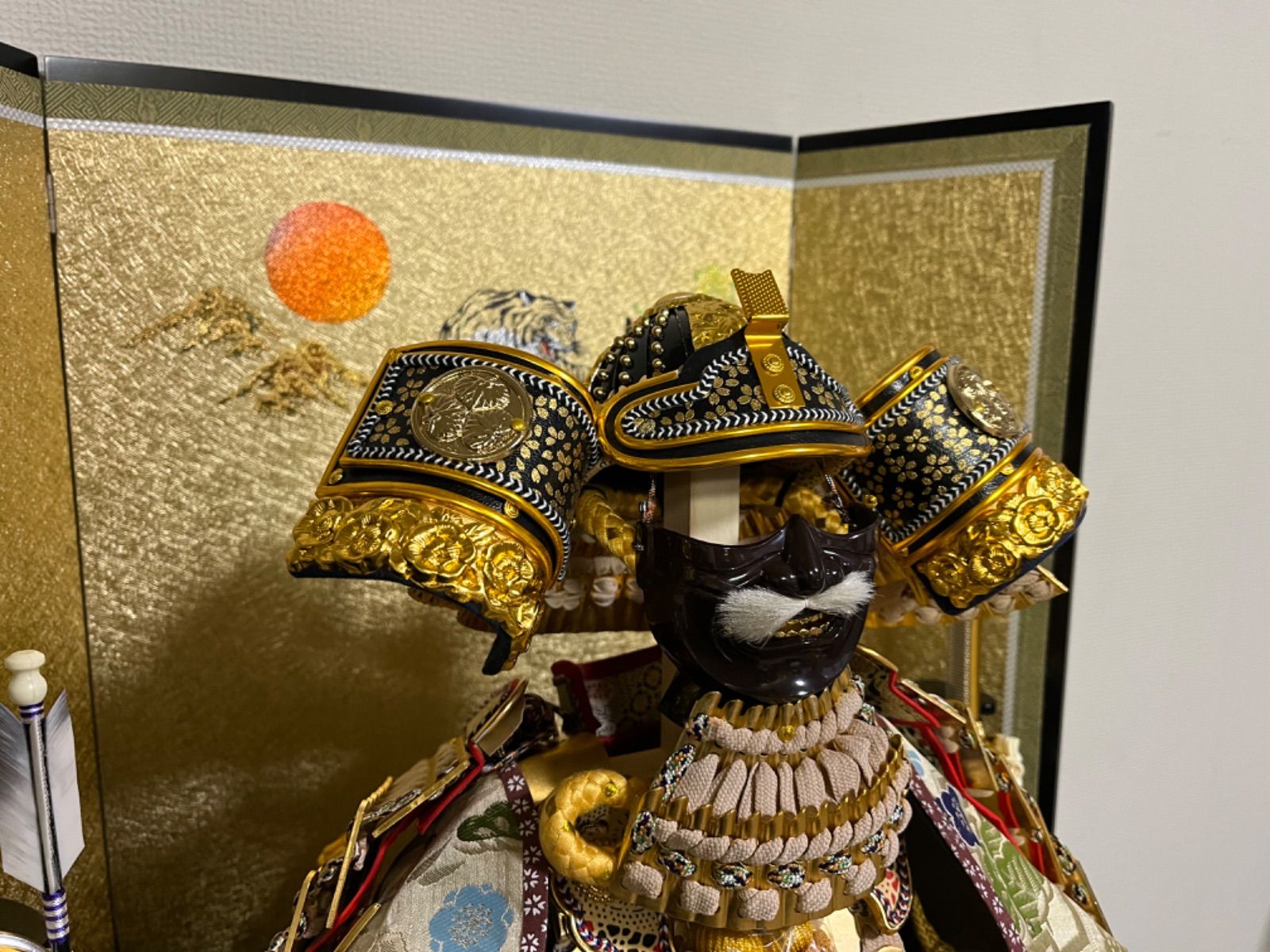 Z-371 五月人形 端午の節句 鎧兜 こどもの日 ☆サイズは画像を参考に