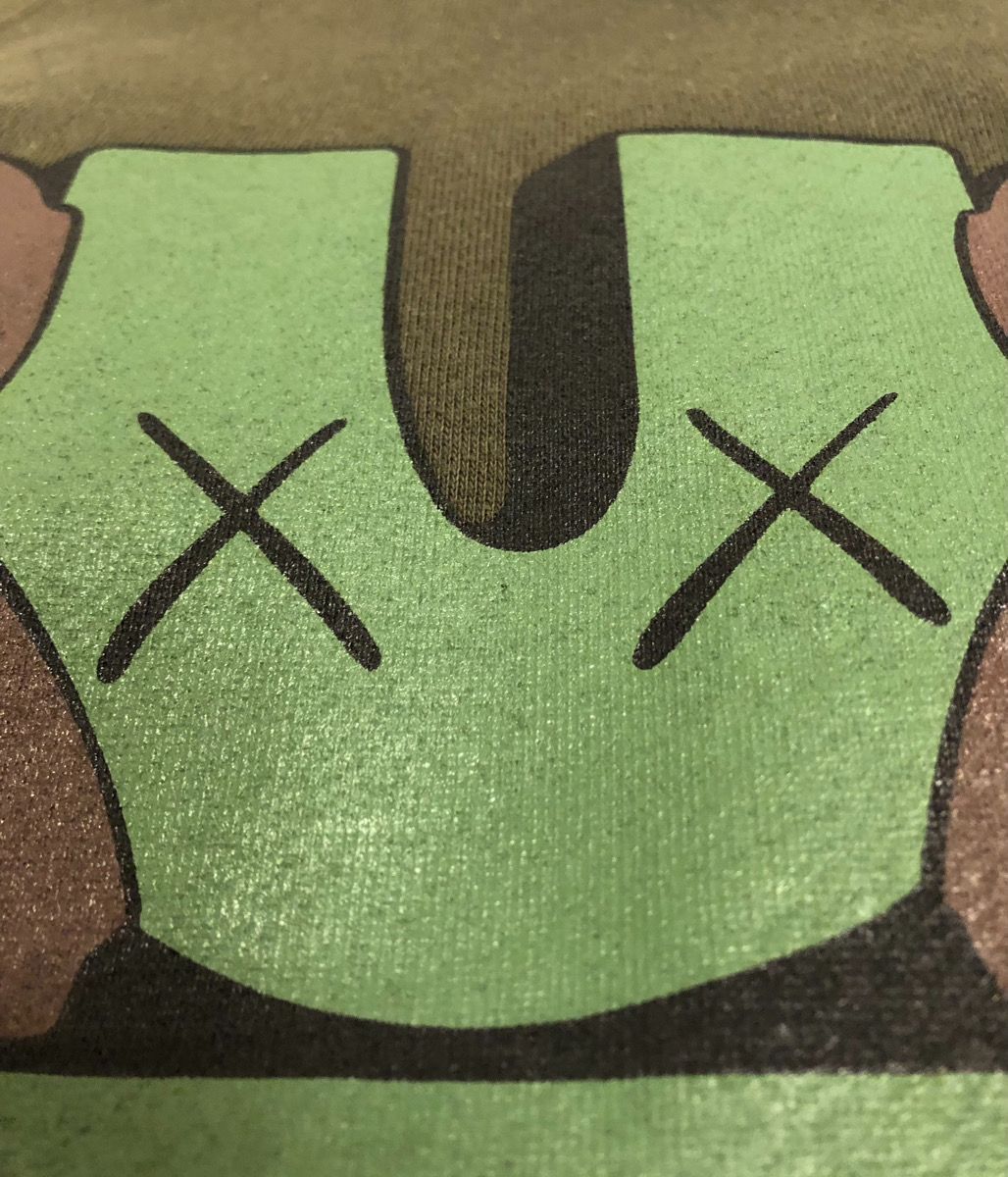 UNDERCOVER KAWS アンダーカバー カウズ 01SS CHAOTIC DISCORD期 UNDERCOVER KAWS アンダーカバー カウズ 01SS CHAOTIC DISCORD期
