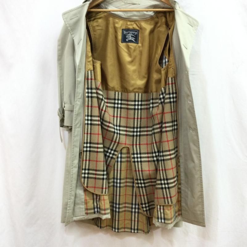 美品✨バーバリー トレンチコート ライナー付 ロング丈 ノバチェック M相当 burberry/バーバリー通販 | ロング チェックカラー トレンチコート
