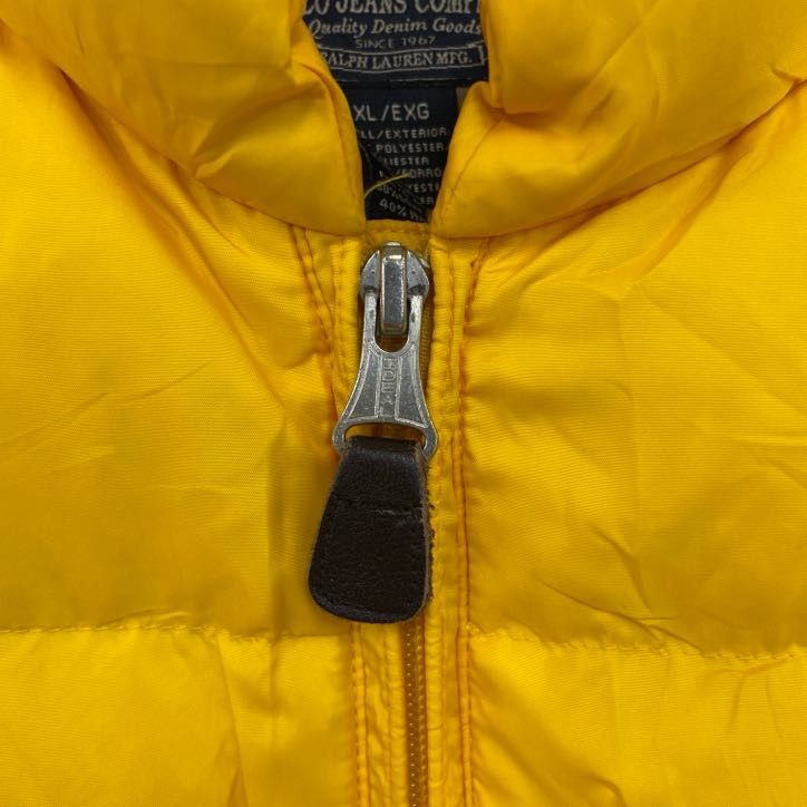 【美品】ポロバイラルフローレン 肉厚 ダウンジャケット L GERMANY 古着 used Polo by Ralph Lauren ポロバイラルフローレン