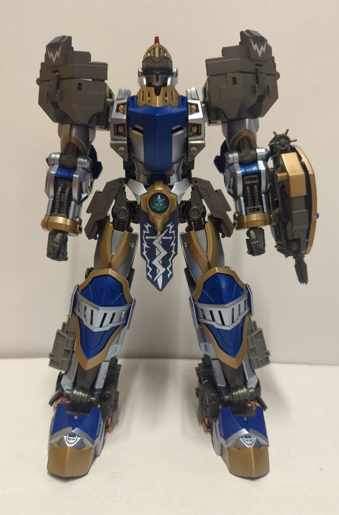 TOYS ALLIANCE ARENA OF THE ANCIENT GOD 古き神の試練 雷電騎士