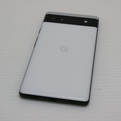 ANDROID - 新品同様 SIMフリー Google Pixel 6a チョーク 新品同様 SIMフリー Google Pixel 6a チョーク スマホ 白ロム