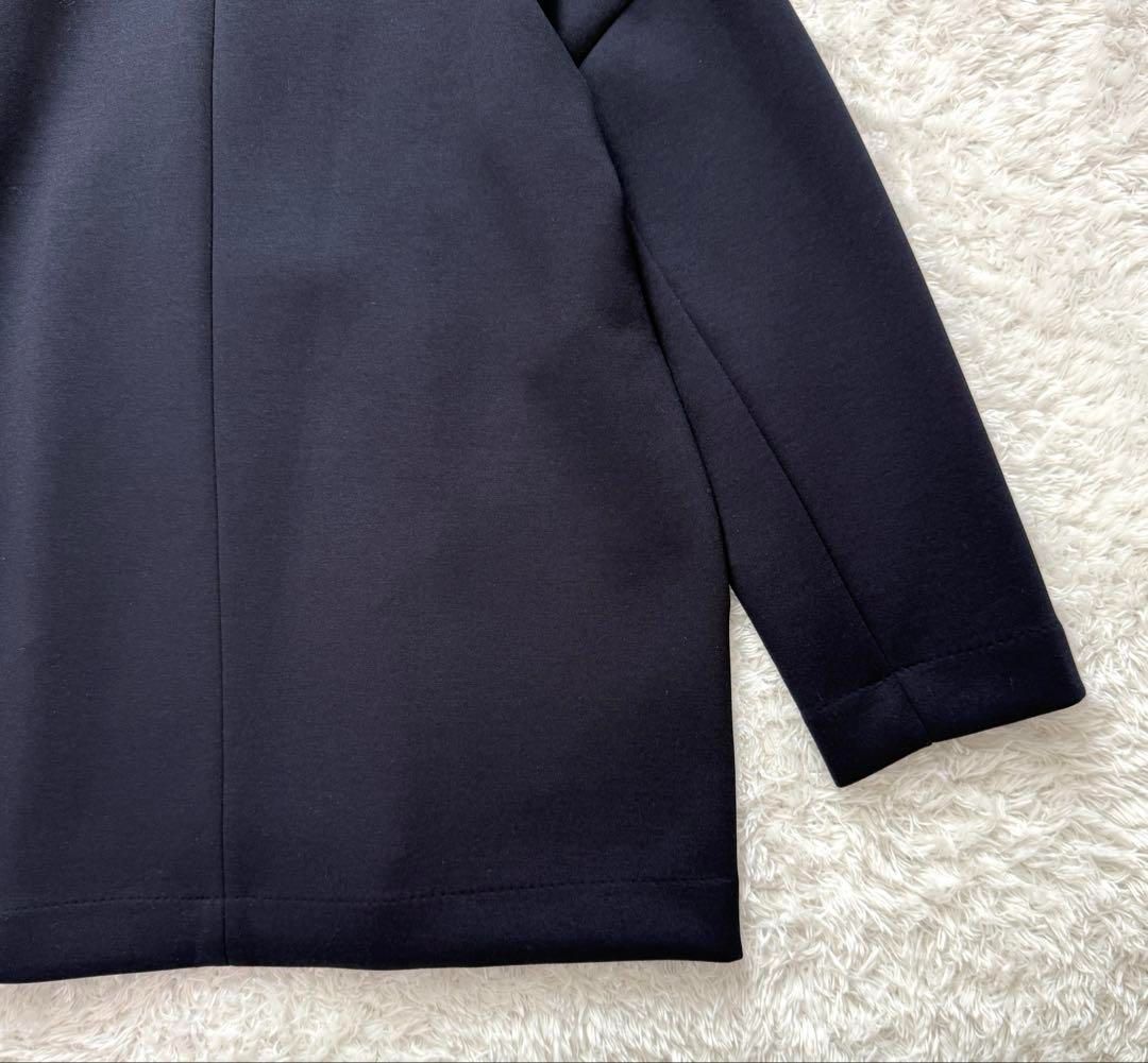 SOEJU ソージュ コクーンジップブルゾン M L ネイビー 濃紺 アウター