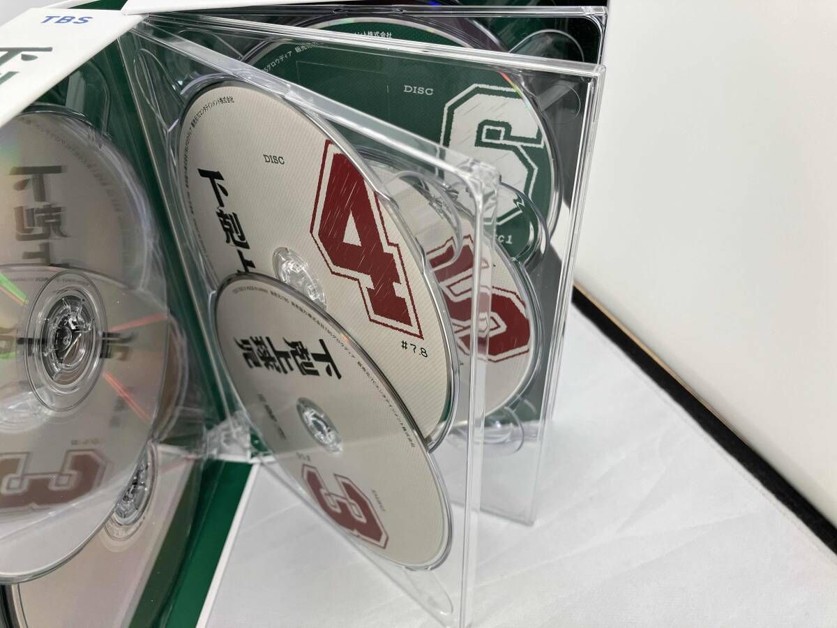 DVD 下剋上球児 -ディレクタｰズカット版- 2024 DVD-BOX (付属品画像参照)