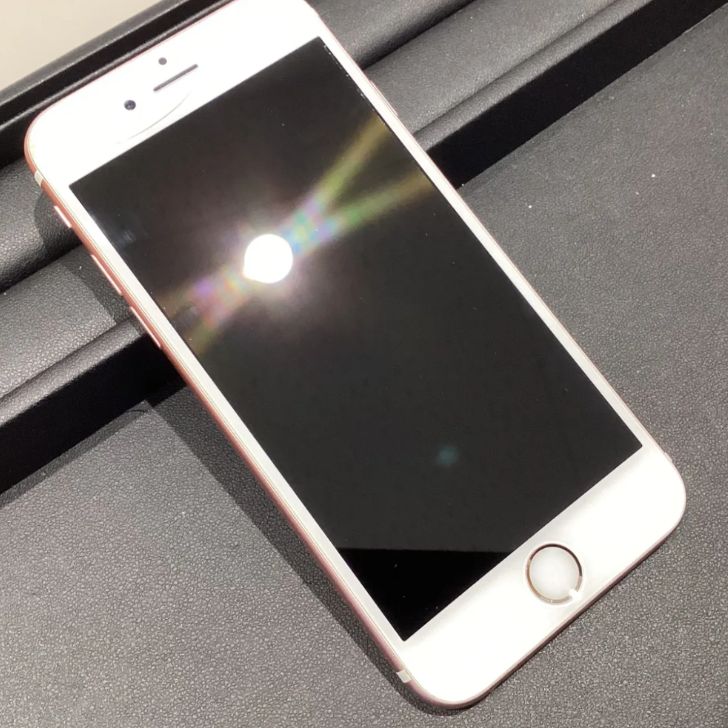 SA119 Apple iPhone 6S 本体 64GB SIMロック解除済み・初期化