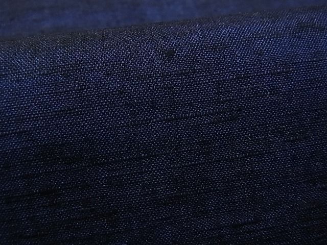 平和屋1男性　紬　濃紺色　逸品　未使用　CAAD2876vf