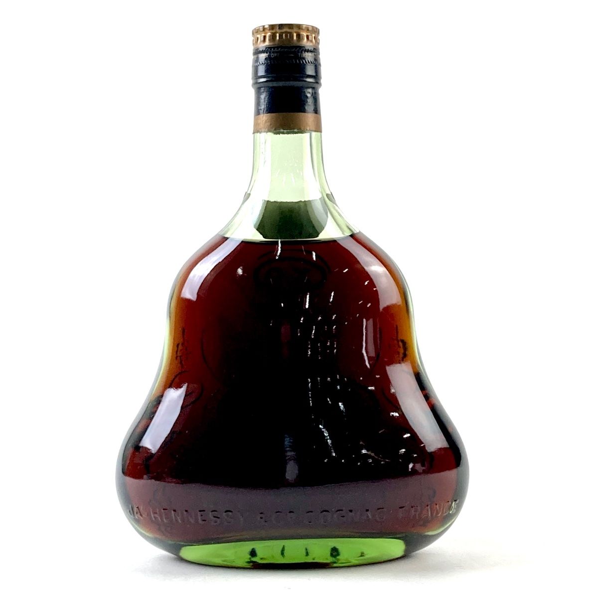 ヘネシー Hennessy XO 金キャップ グリーンボトル 700ml ブランデー コニャック 【古酒】 - メルカリ