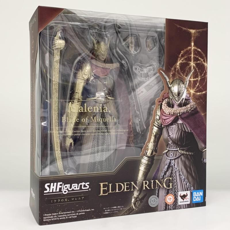 中古】未開封 バンダイ ELDEN RING エルデンリング S.H.Figuarts