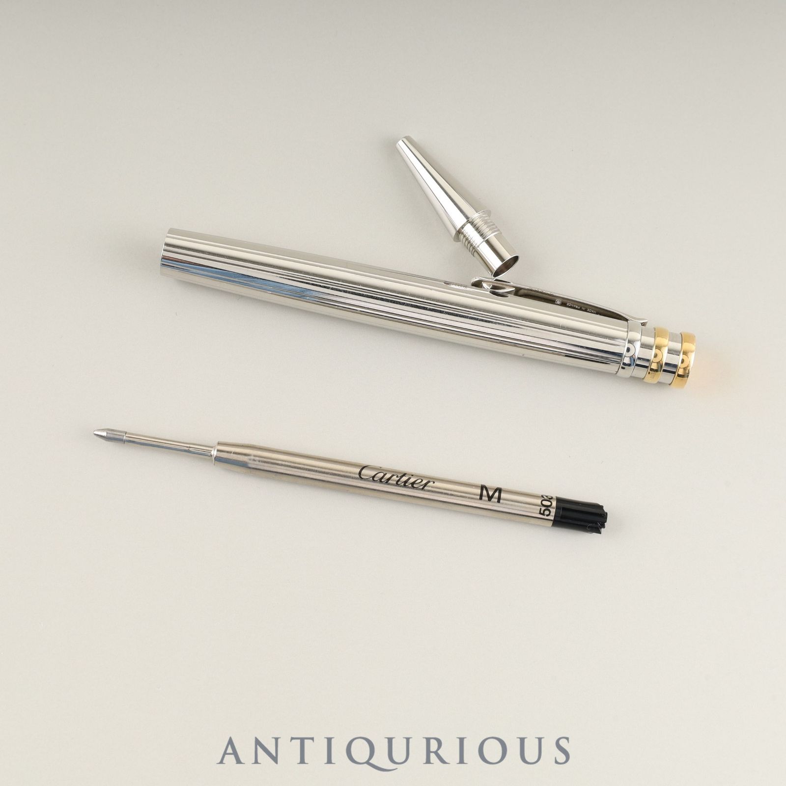 カルティエ トリニティ ボールペン メタル|GP ツイスト式 ♥純正リフィル SKLAD-KIRPICHA_RU