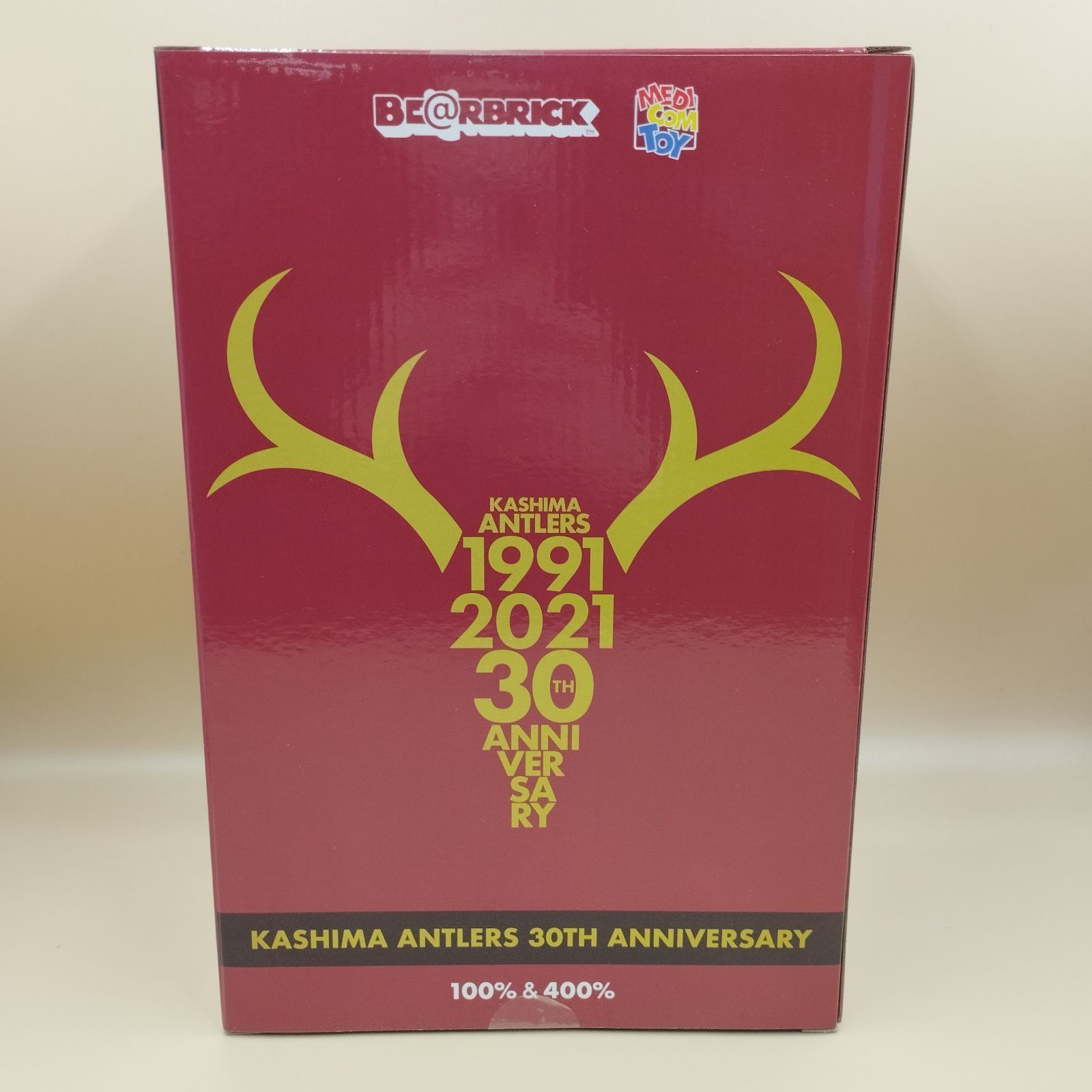BE＠RBRICK KASHIMA ANTLERS 30th 鹿島アントラーズ BE@RBRICK 鹿島 