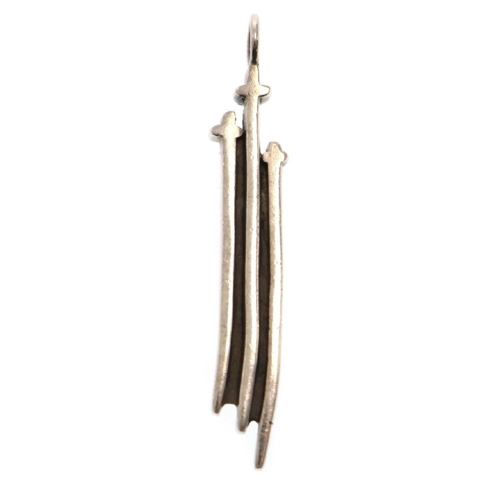 CHROME HEARTS クロムハーツ RS3 CROSS CHARM RS3クロス ペンダントトップ シルバー BCA305