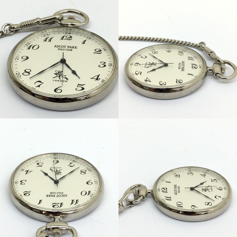 シルバー 懐中時計
