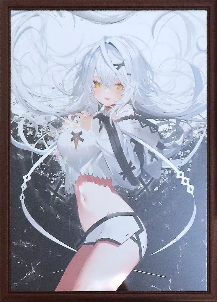 原画イラストボード 付属品付)神岡ちろる 複製原画 (絵師100人展 14)