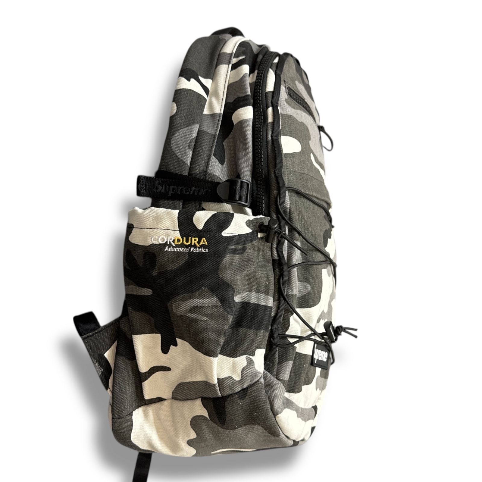 国内正規 Supreme 25SS Backpack Snow Camo バックパック