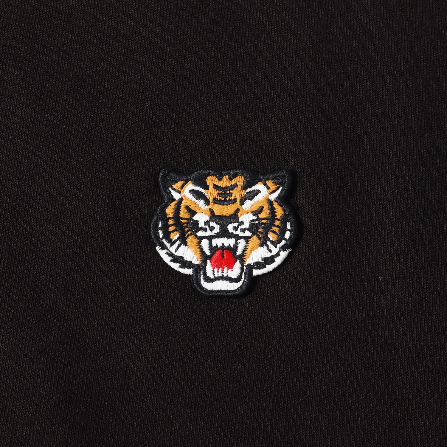 KENZO ラッキータイガー　ワンポイント　ロングスリーブTシャツ 新品】KENZO ケンゾー Tシャツ ブラック 黒 サイズ:M | 24AW