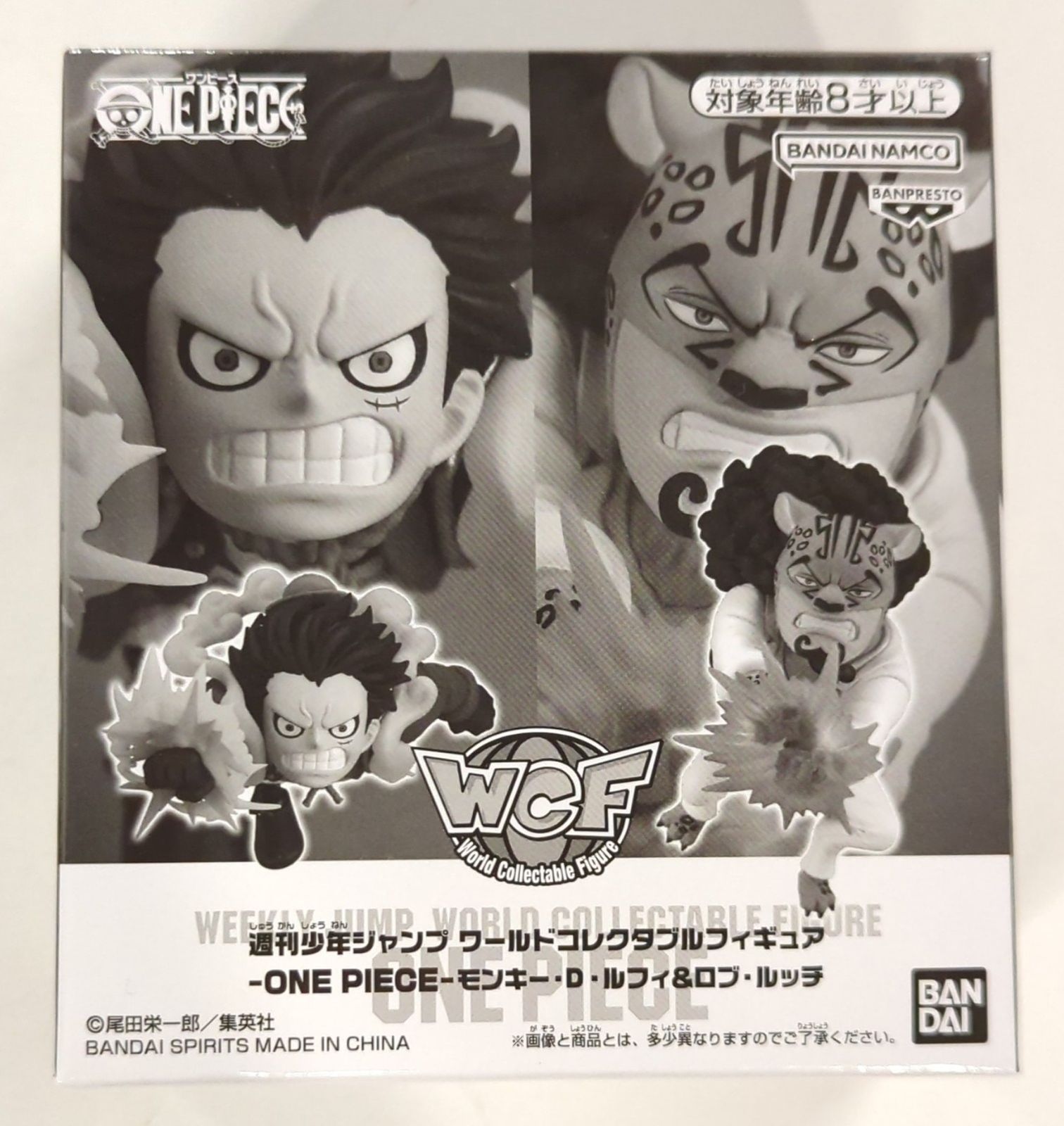 BANDAI SPIRITS WCF 週刊少年ジャンプ モンキー・D・ルフィu0026ロブ・ルッチ