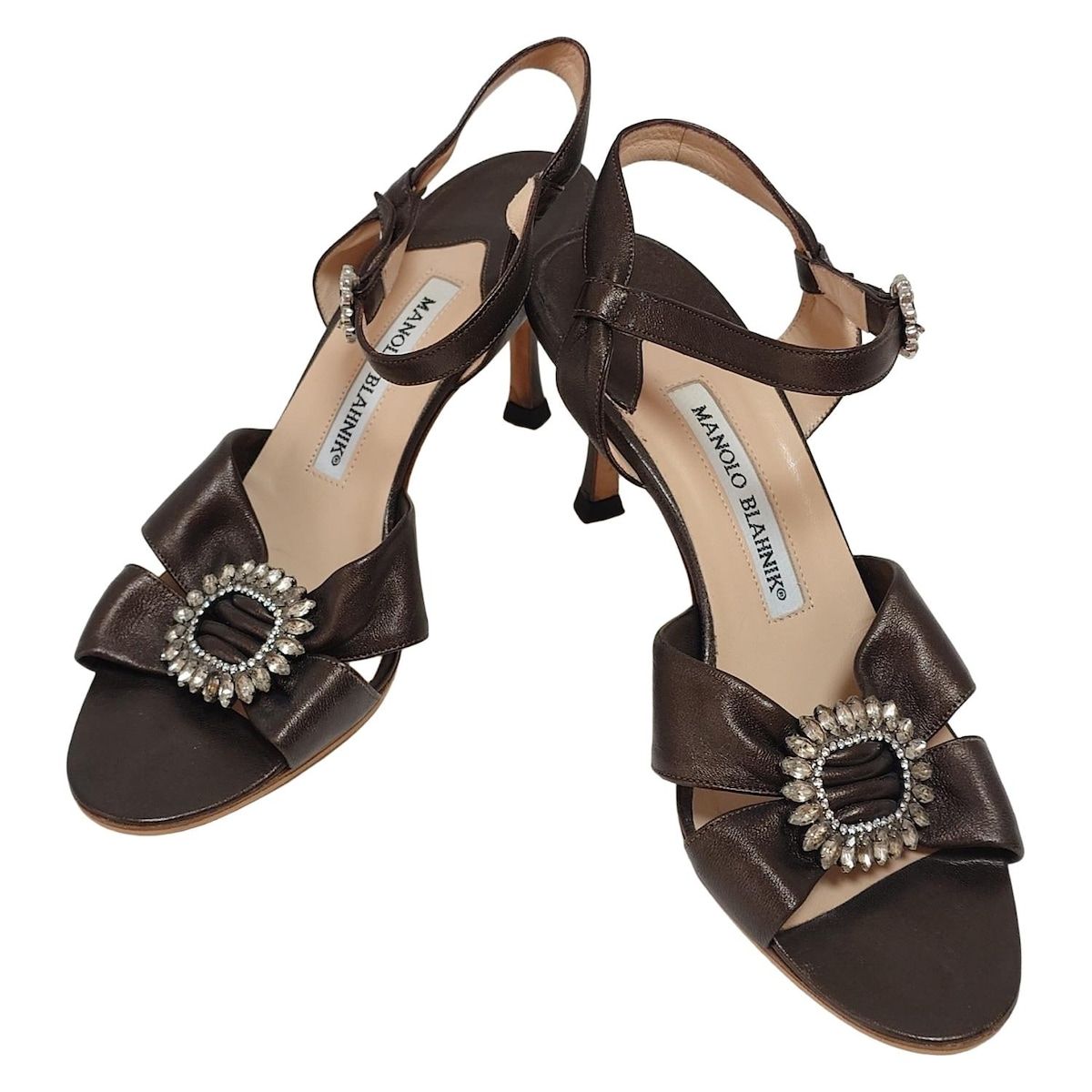 MANOLO BLAHNIK(マノロブラニク) サンダル 36 レディース