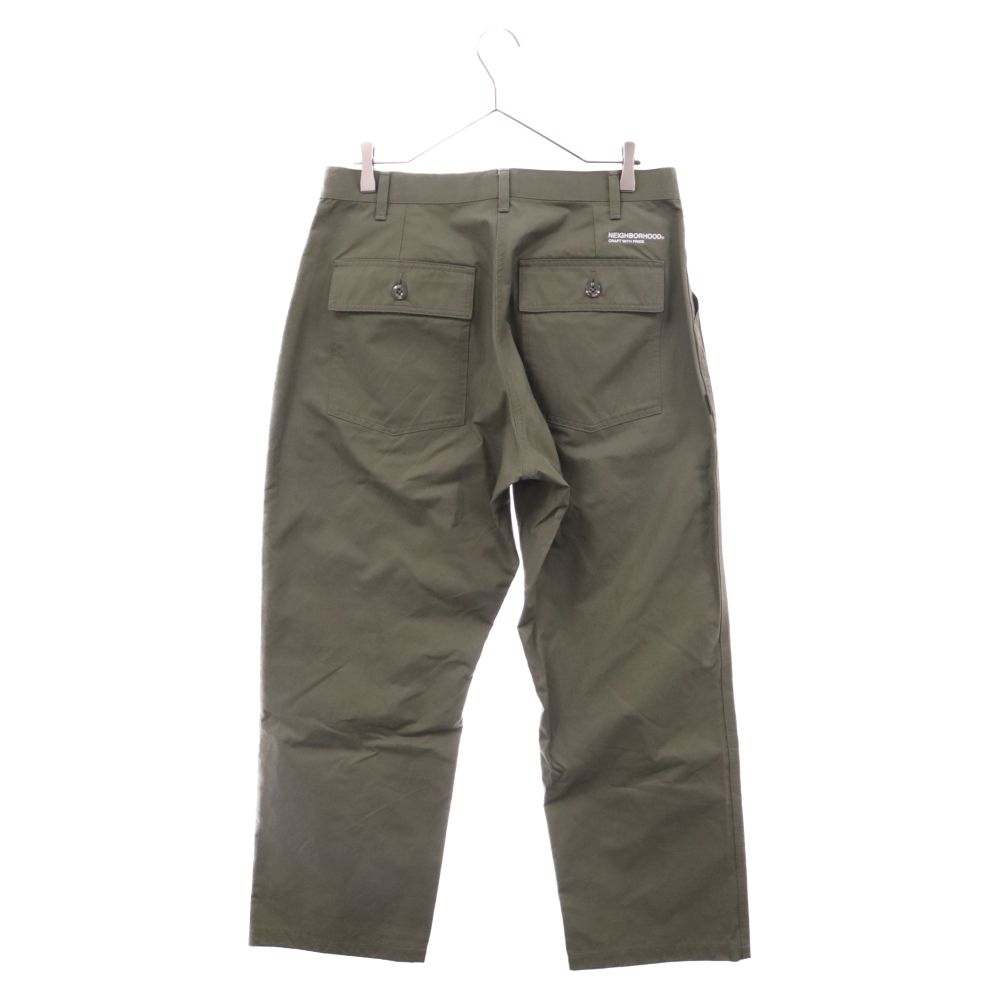 NEIGHBORHOOD (ネイバーフッド) 21AW BAKER/CN-PT ベイカーパンツ