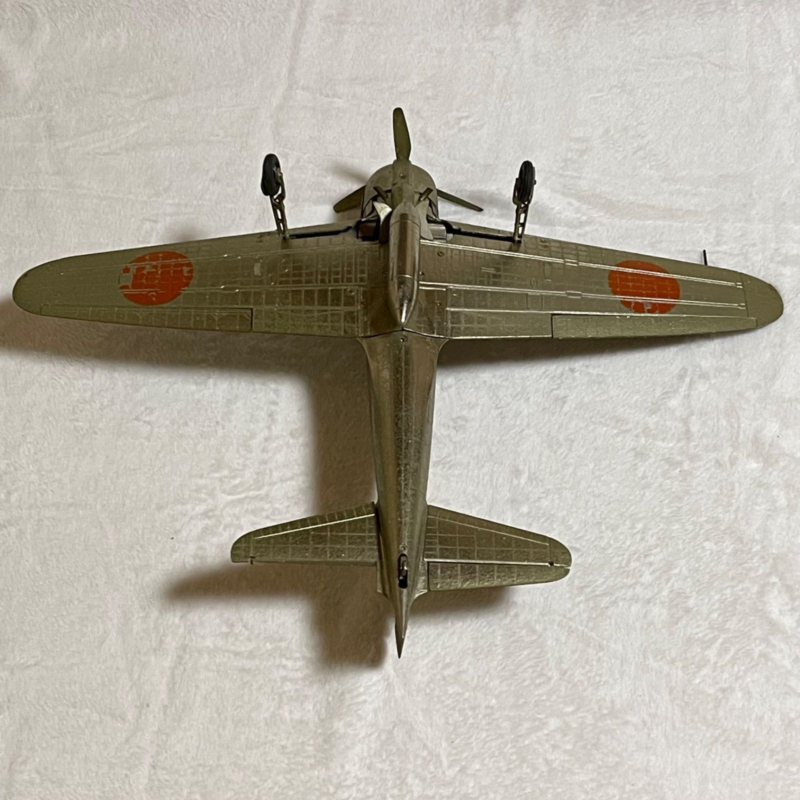 ☆希少☆ レア -金属工芸- ☆零戦 零式艦上戦闘機21型