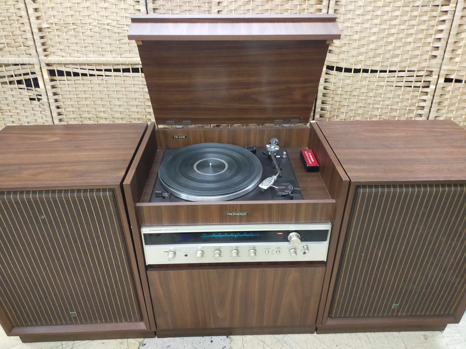 説明書付き ラジオ