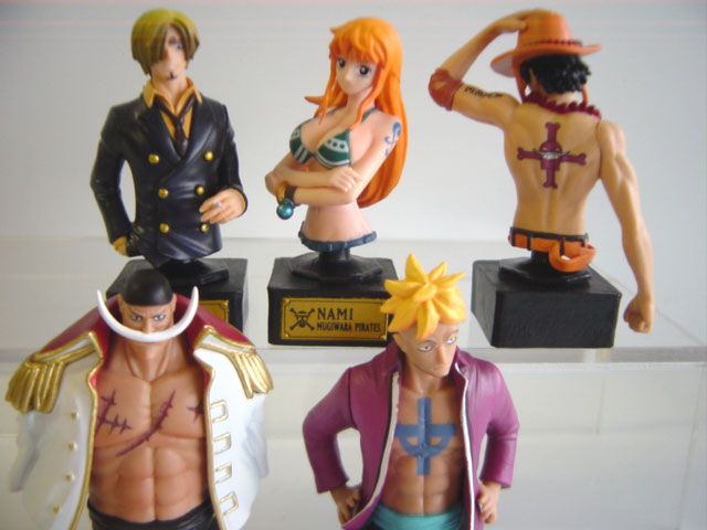 ♯icx23QjワンピースONEPIECE STATUE3フルコンプ8種 - その他