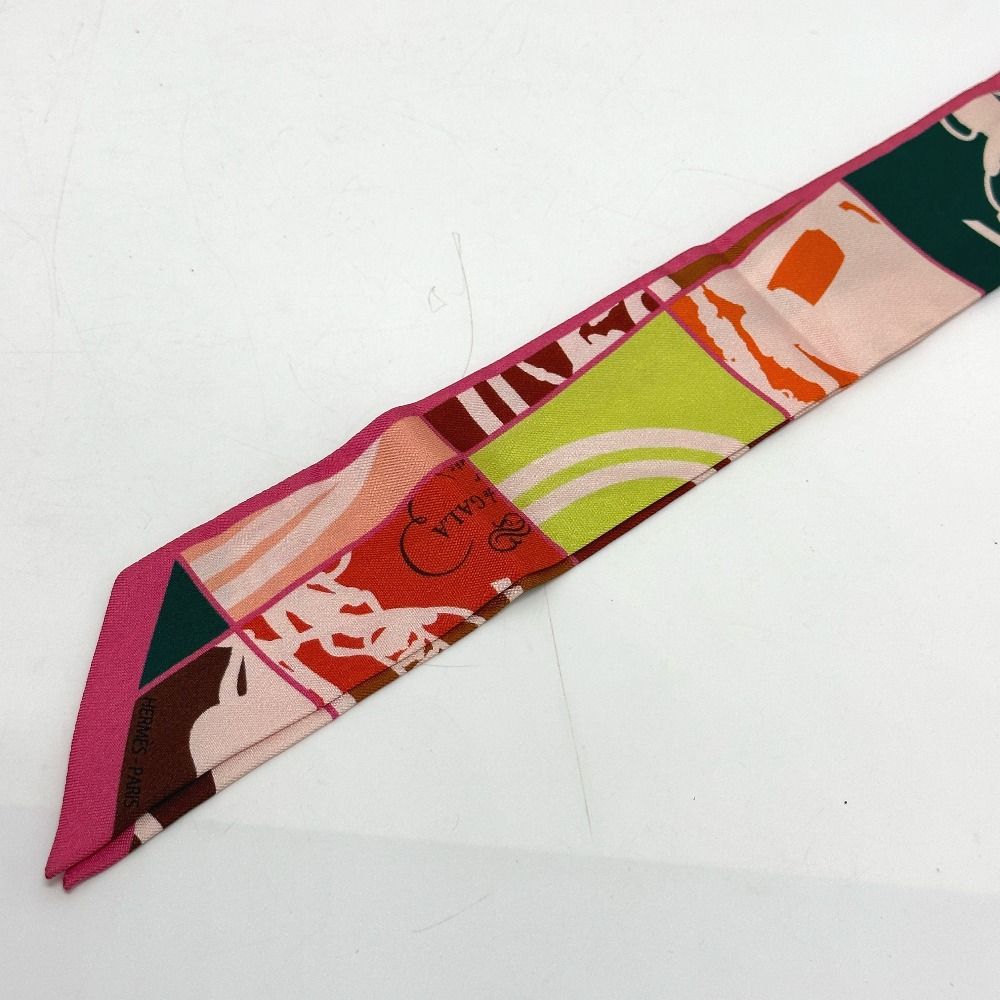 エルメス En Desordre ディシブルド 無秩序 ツイリー スカーフ