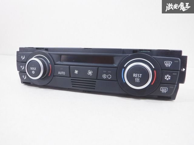 未使用 BMW 純正 E90 E91 3シリーズ 前期 右ハンドル オート エアコン スイッチ 64119182287-01 在庫有 即納 棚18M