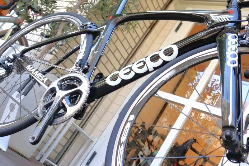 シーポ CEEPO マンバ MAMBA 2015モデル XSサイズ デュラエース 9000MIX 