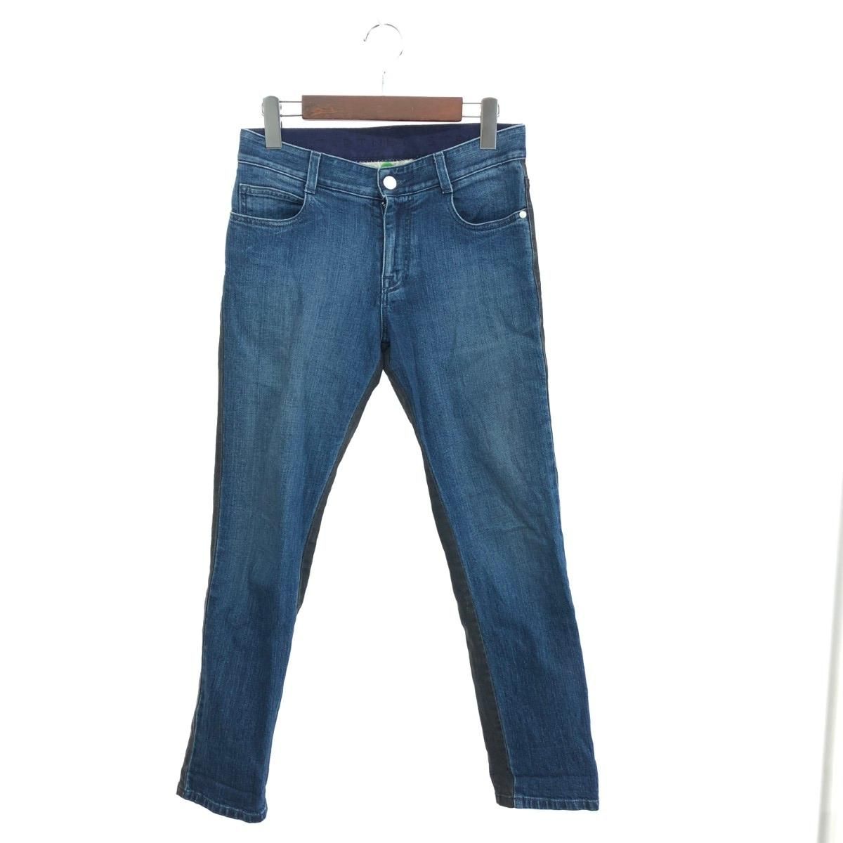STELLA McCARTNEY ステラマッカートニー 配色デザインパンツ サイズ:24