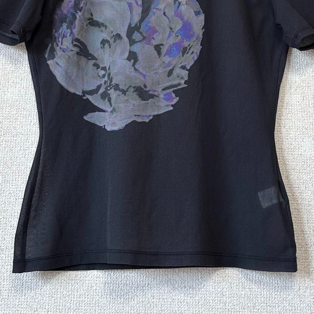 ISSEY MIYAKE イッセイミヤケ シアー シースルー 透かし 半袖 