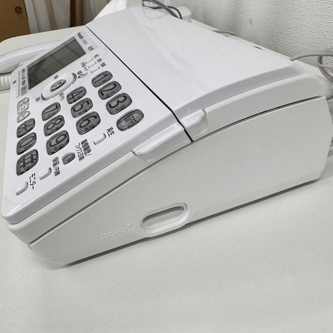 KX-PD350DL-W ホワイト