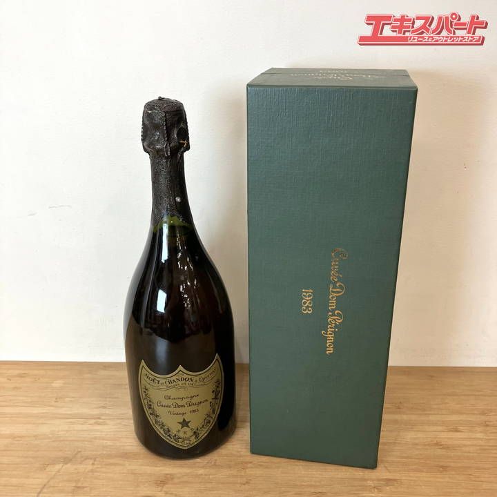箱付き》未開栓 古酒 ドンペリニヨン ヴィンテージ（白） 2004