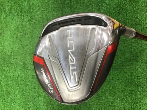 テーラーメイド STEALTH 3HL レディース フェアウェイウッド FW TENSEI RED TM40 STEALTH FW フレックスL レディース 女性用 右利き 右用 Cランク ゴルフクラブ