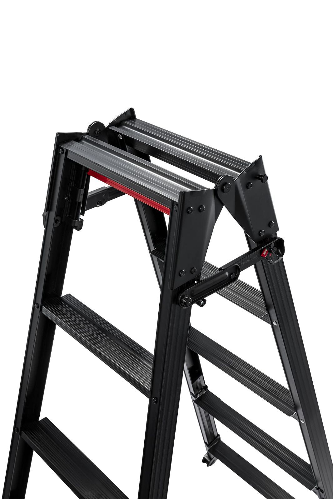 在庫 10138 1.31 1.63m RYZB-15 伸縮式はしご兼用脚立 ワンタッチバー付 LABEL BLACK 長谷川工業 Hasegawa HRDEVELOPMENT_JP