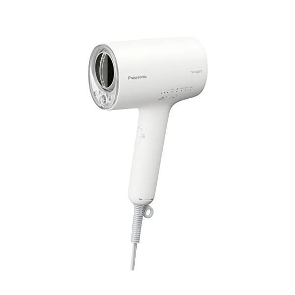 パナソニック ヘアドライヤー ナノケア 高浸透ナノイー ミネラル搭載 コンパクト ウォームホワイト EH NA 0 J W