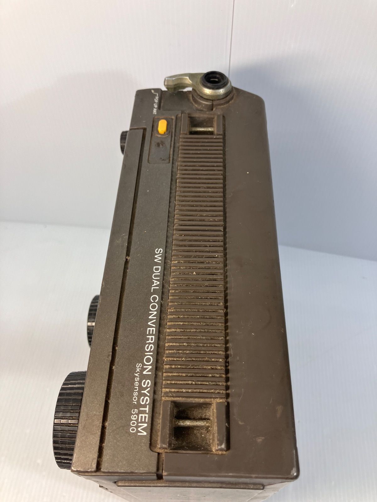 希少】SONY/ソニー ICF-5900 マルチバンドレシーバー 昭和レトロ