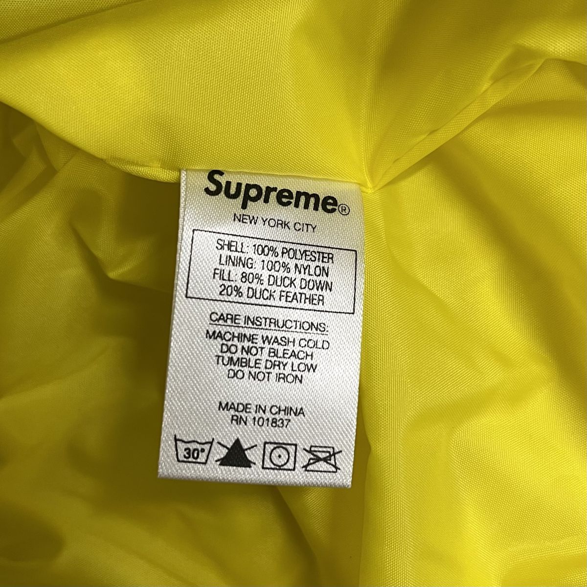 Supreme/シュプリーム【18SS】Gradient Puffy Jacket/グラディエント パフィー ダウンジャケット/M