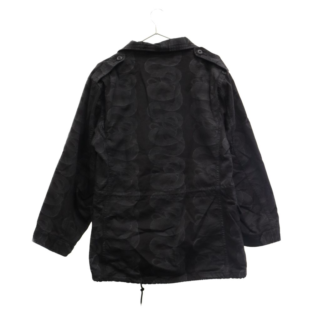 HYSTERIC GLAMOUR (ヒステリックグラマー) SNAKE LOOP柄 M65