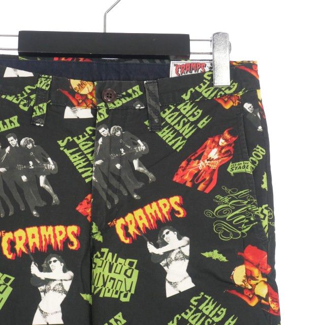 ヒステリックグラマー CRAMPS ダメージ ストレッチデニムパンツ - メルカリ