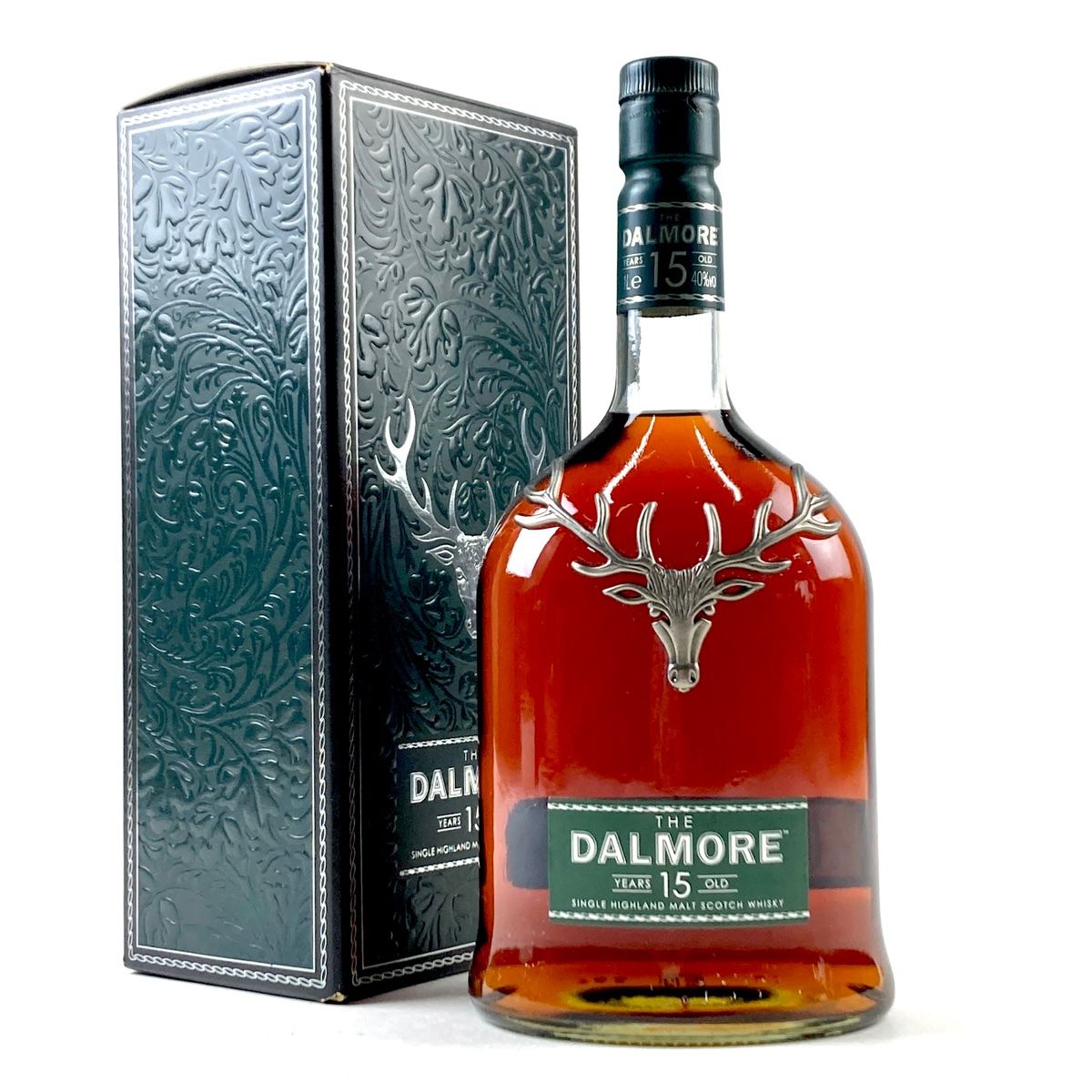 古酒 DALMORE ダルモア 15年 ウィスキー 1000ml 40％ 【未開栓】