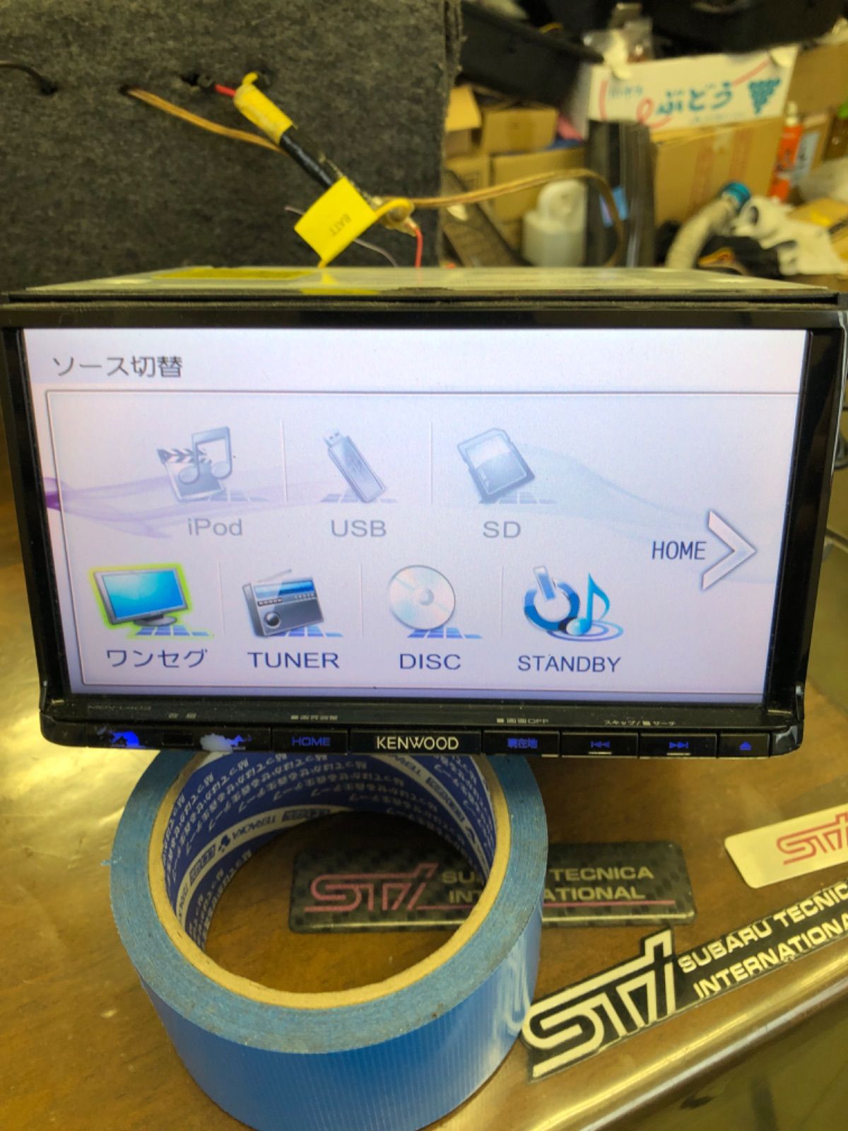 カーナビ KENWOOD