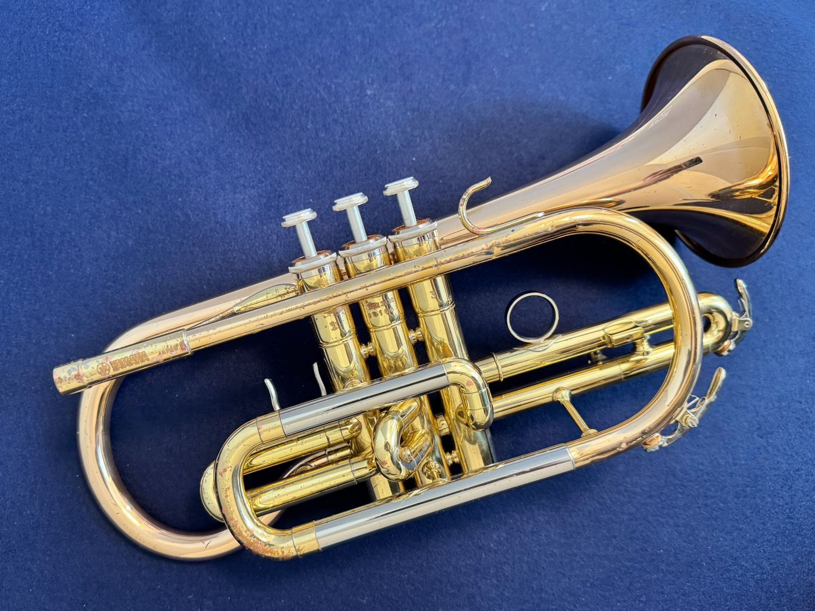 YAMAHA ショートコルネット