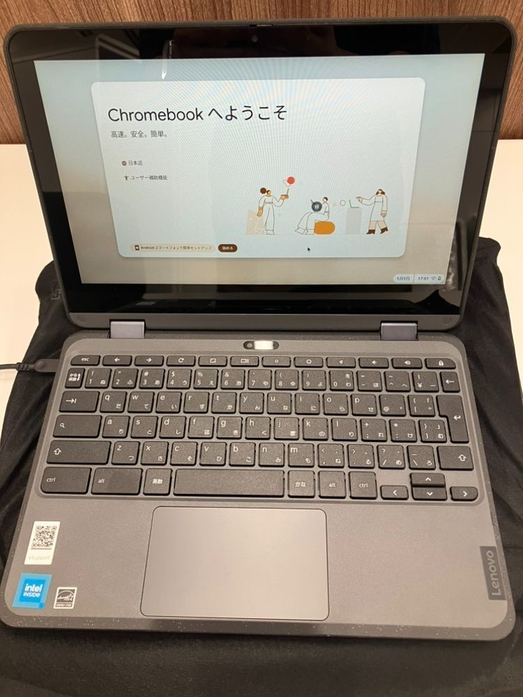 中古品/美品】Lenovo 500e Chromebook Gen 3 - メルカリ