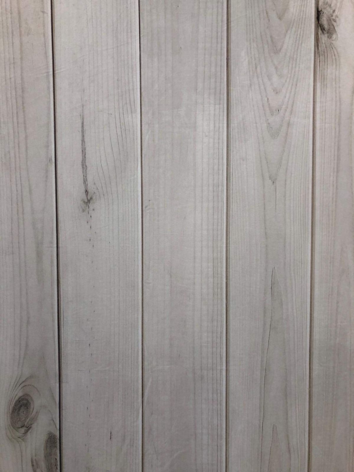 色: 1】Kate 3x3m 木目調 背景布 白い木製の板 背景紙 テクスチャ ...