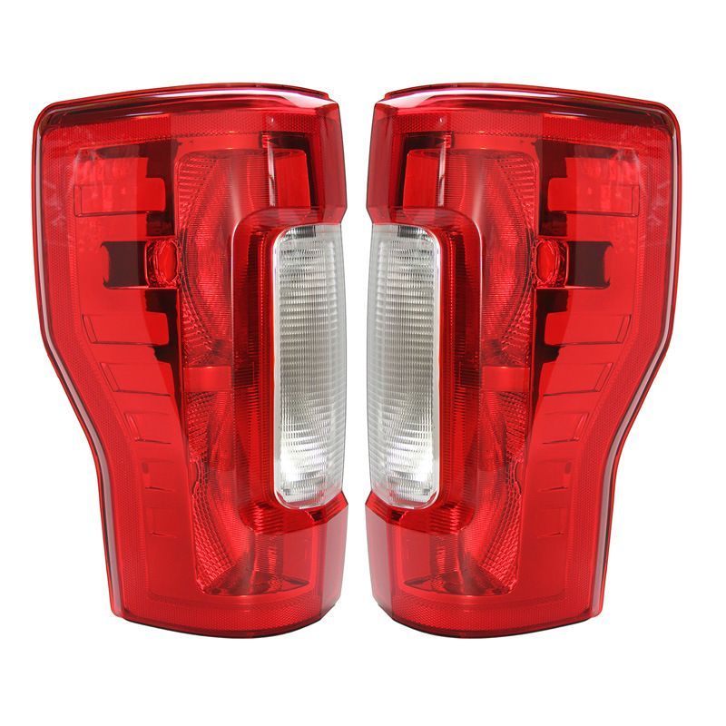 フォード 2017-2019 F-250 Super Duty対応 テールライト !-利用不可文字-! 素半総成品 左右セット 無加工取付 カプラー接続 簡単装着 ZYP37注目シリーズ