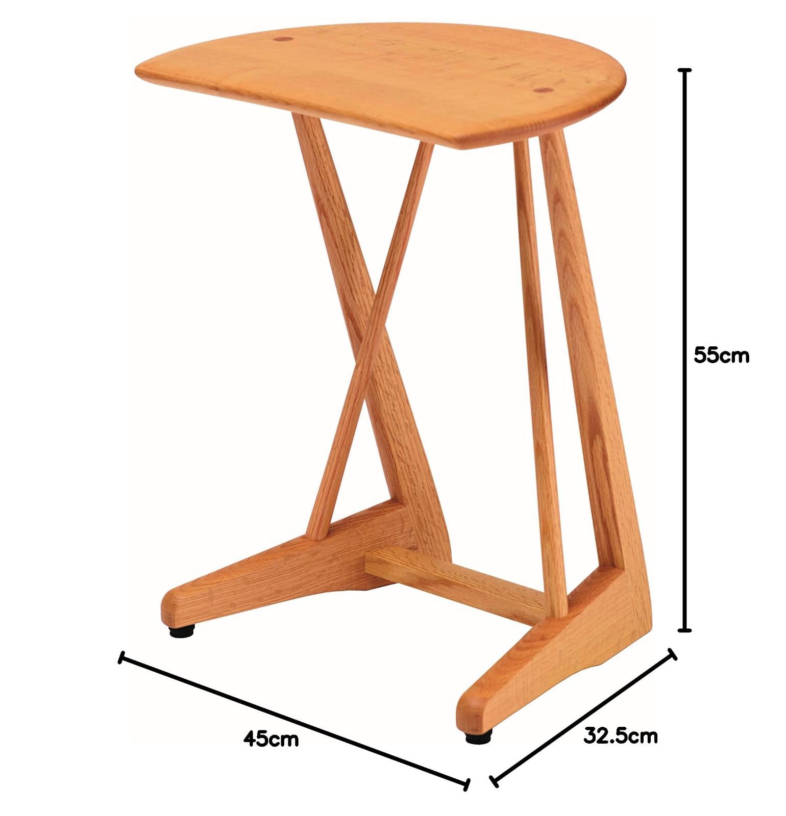 在庫セール 脇息サイドハイテーブル NP