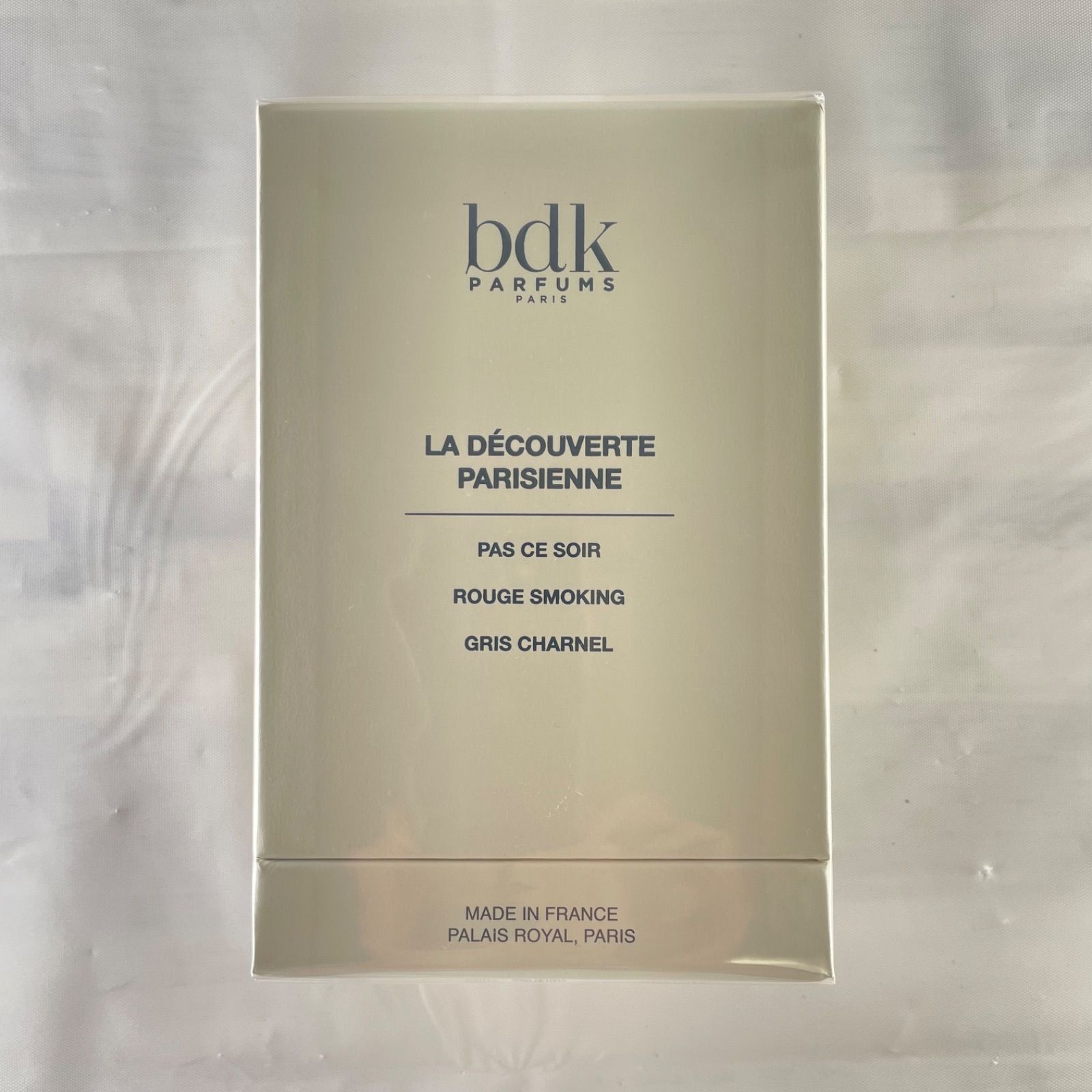 bdk パフュームキットパリジェンヌコレクション