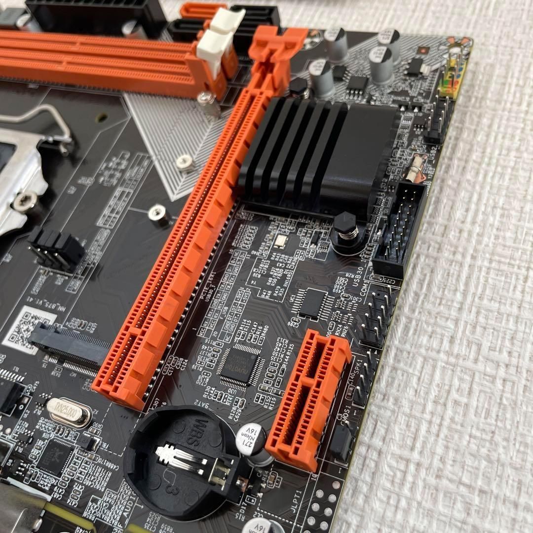 M-ATX デスクトップ マザーボード　B75 M2 Kllisre b75デスクトップマザーボードm.2 lga 1155用i3 i5 i7