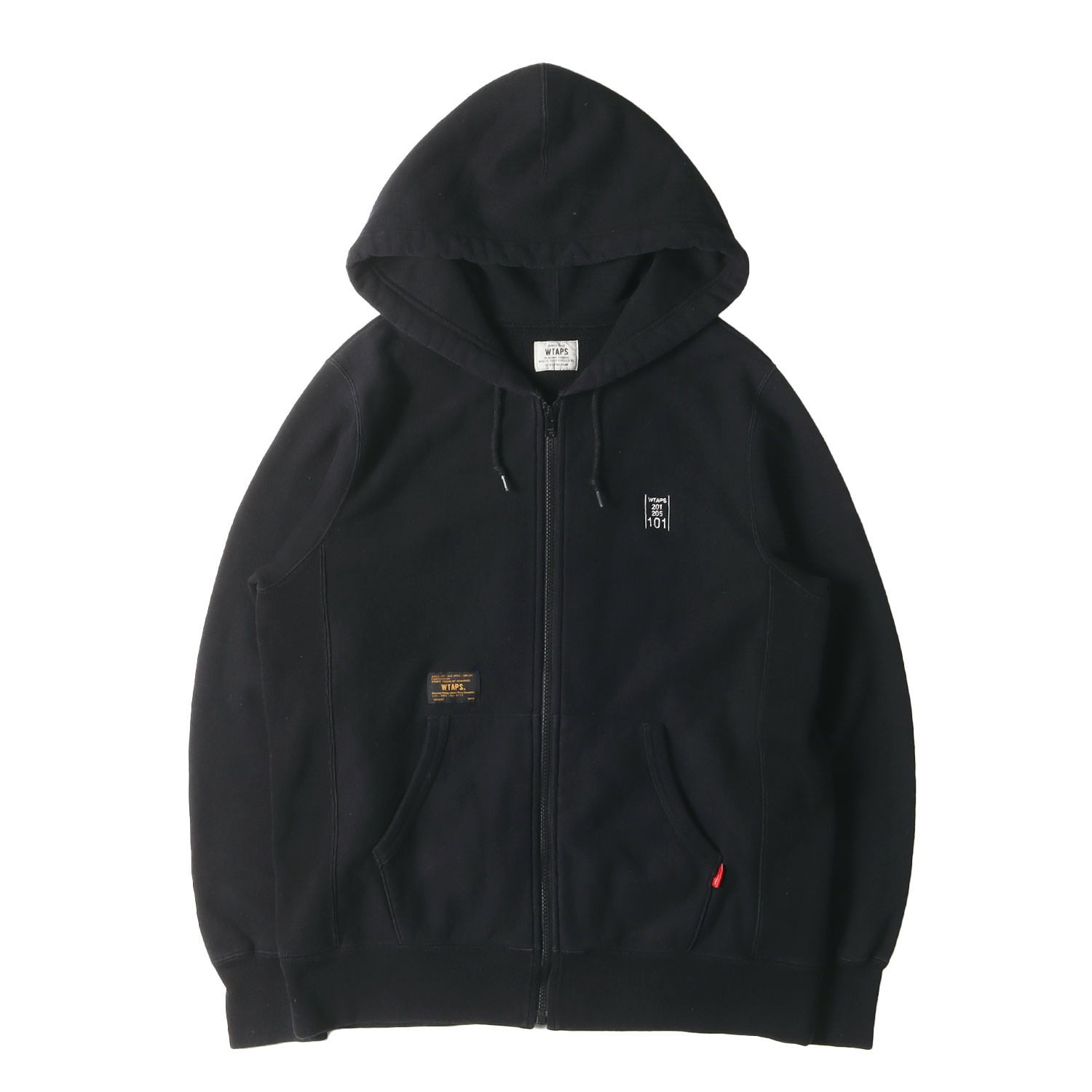 WTAPS ダブルタップス パーカー サイズ:M / リバースウィーブ WTAPS ダブルタップス パーカー サイズ:M / リバースウィーブ